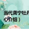 當代龔寧牡丹圖鏡心（關于當代龔寧牡丹圖鏡心介紹）