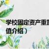學校固定資產重置完全價值（關于學校固定資產重置完全價值介紹）