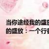 當你途經我的盛放：一個行者的心靈旅程（關于當你途經我的盛放：一個行者的心靈旅程介紹）