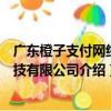 廣東橙子支付網絡科技有限公司（關于廣東橙子支付網絡科技有限公司介紹）