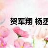 賀軍翔 楊丞琳 電視劇（賀軍翔 楊丞琳）