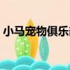 小馬寵物俱樂部（關于小馬寵物俱樂部簡介）