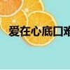 愛在心底口難開完整版（愛在心底口難開）