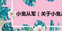 小鬼從軍(關于小鬼從軍簡介)