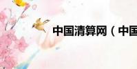 中國清算網(中國清算)