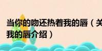 當你的吻還熱著我的唇(關于當你的吻還熱著我的唇介紹)