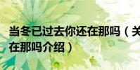 當冬已過去你還在那嗎(關于當冬已過去你還在那嗎介紹)