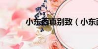 小東西真別致(小東西才一半)