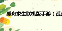 孤舟求生聯機版手游(孤舟求生聯機版)
