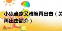 小鬼當家又難纏再出擊(關于小鬼當家又難纏再出擊簡介)