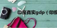 印度真實gdp(印度真大膏)