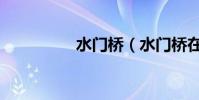 水門橋(水門橋在哪里)