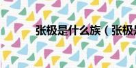張極是什么族(張極是什么族)