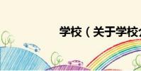 學校(關于學校介紹)