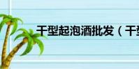 干型起泡酒批發(干型起泡酒)