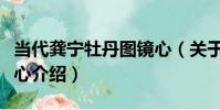 當代龔寧牡丹圖鏡心(關于當代龔寧牡丹圖鏡心介紹)