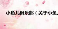 小魚兒俱樂部(關于小魚兒俱樂部簡介)