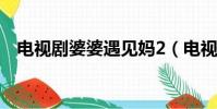 電視劇婆婆遇見媽2(電視劇婆婆遇見媽)