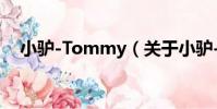 小驢-Tommy(關于小驢-Tommy簡介)