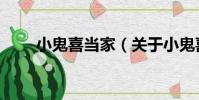 小鬼喜當家(關于小鬼喜當家簡介)