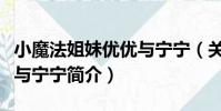 小魔法姐妹優優與寧寧(關于小魔法姐妹優優與寧寧簡介)