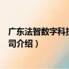 廣東法智數字科技有限公司（關于廣東法智數字科技有限公司介紹）