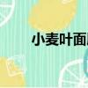 小麥葉面肥（關于小麥葉面肥簡介）