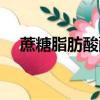 蔗糖脂肪酸酯對人危害（蔗糖脂肪酸酯）