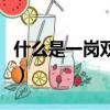 什么是一崗雙責的具體內容（什么是一崗雙責）