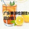 廣東泰澤檢測技術有限公司（關于廣東泰澤檢測技術有限公司介紹）
