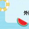 外國玩具是什么意思？