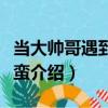 當大帥哥遇到小野蠻（關于當大帥哥遇到小野蠻介紹）