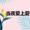 當夜愛上愛情（關于當夜愛上愛情介紹）
