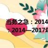 當務之急：2014—2017年中國的最大風險（關于當務之急：2014—2017年中國的最大風險介紹）