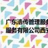 廣東浩傳管理服務有限公司西安分公司（關于廣東浩傳管理服務有限公司西安分公司介紹）