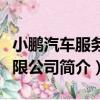 小鵬汽車服務有限公司（關于小鵬汽車服務有限公司簡介）