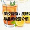 學校營銷：戰略設計與品牌經營（關于學校營銷：戰略設計與品牌經營介紹）