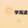 學海波瀾（關于學海波瀾介紹）