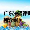 廣東法邁律師事務所（關于廣東法邁律師事務所介紹）
