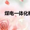 煤電一體化概念股601001（煤電一體化）