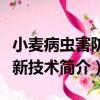 小麥病蟲害防治新技術（關于小麥病蟲害防治新技術簡介）