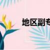 地區副專員什么級別（地區二中）