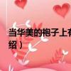當華美的袍子上有了虱子（關于當華美的袍子上有了虱子介紹）