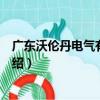 廣東沃倫丹電氣有限公司（關于廣東沃倫丹電氣有限公司介紹）