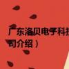 廣東洛貝電子科技有限公司（關于廣東洛貝電子科技有限公司介紹）