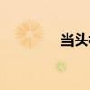 當頭棒（關于當頭棒介紹）