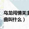 烏龍闖情關主題曲是誰唱的（烏龍闖情關主題曲叫什么）