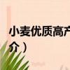 小麥優質高產問答（關于小麥優質高產問答簡介）