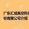 廣東匯成真空科技股份有限公司（關于廣東匯成真空科技股份有限公司介紹）