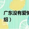 廣東沒有愛情故事（關于廣東沒有愛情故事介紹）